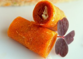 Sušené meruňky s vanilkou a skořicí